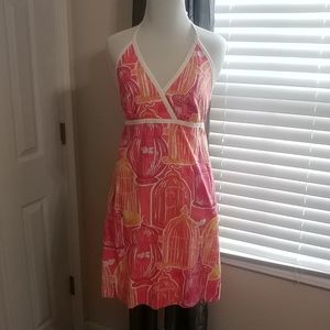 Lilly Pulitzer halter dress